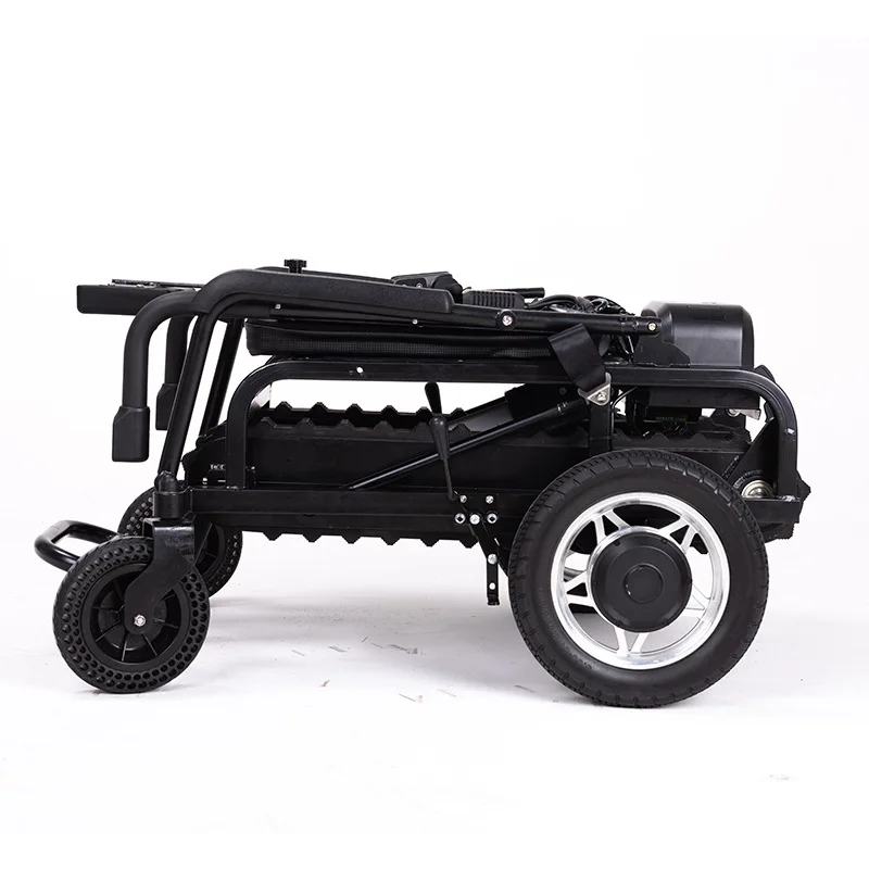 Electric Stair Climbing  up and Down Stairs Lightweight Folding Disabled Elderly Crawler Stair Climbing Machine