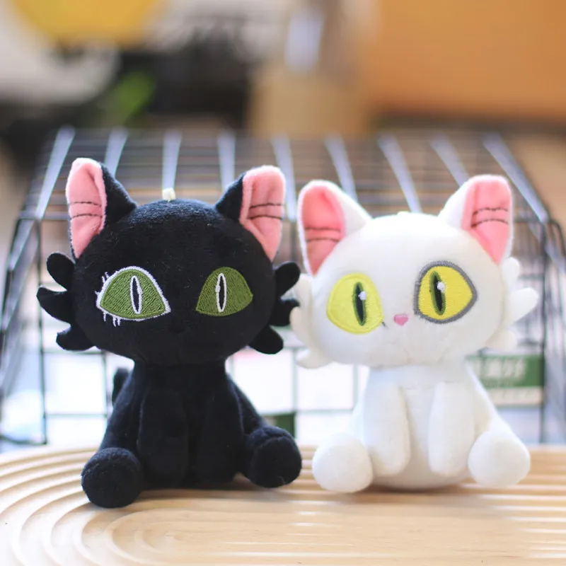 Kawaii Suzume No Tojimari Daijin gato llavero figura Anime figura de acción muñeca de escritorio colección juguete para regalo de niño