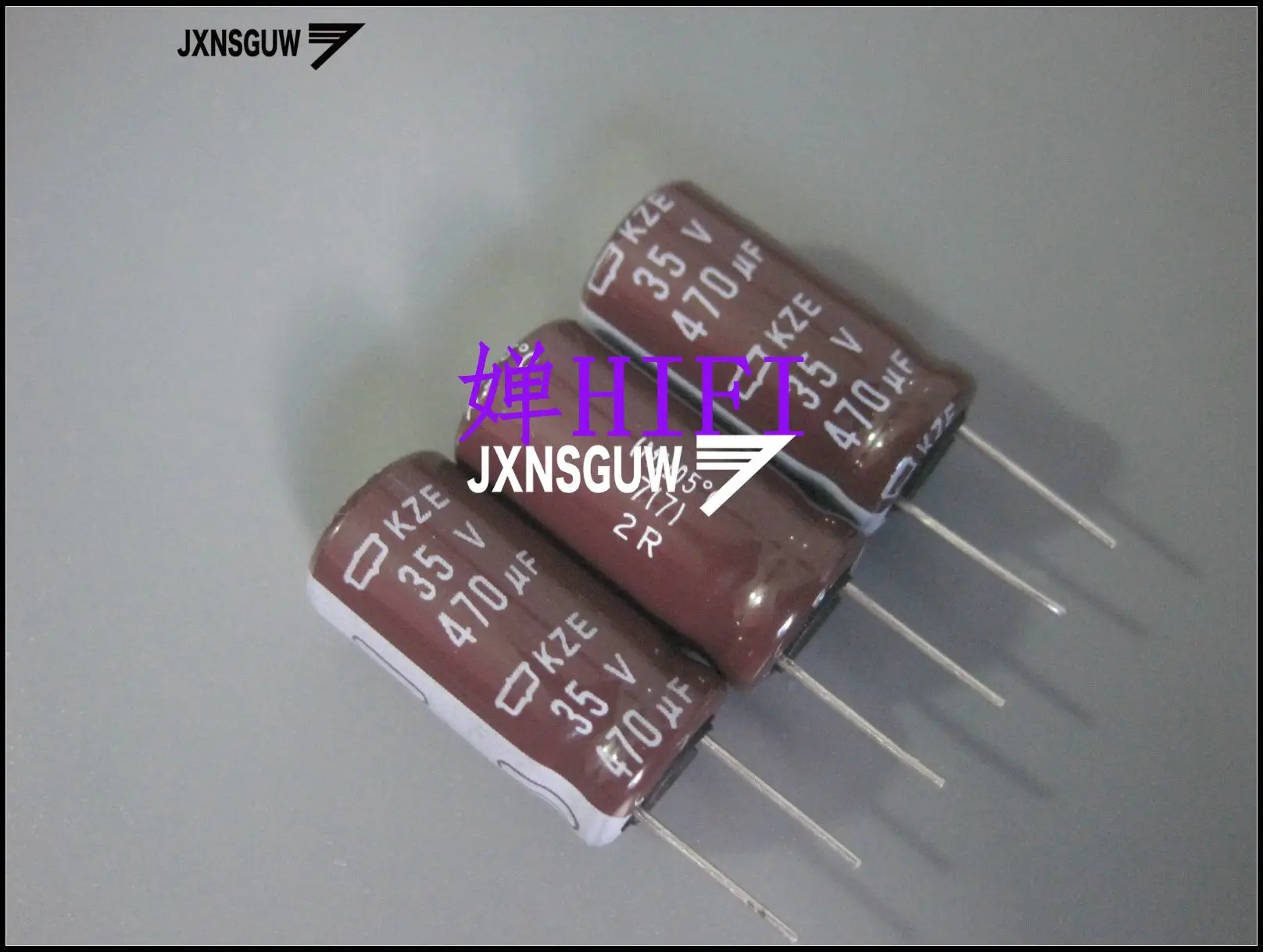 

20PCS NIPPON KZE 35V470UF 10X20MM NCC Aluminum electrolytic capacitor 470UF/35V CHEMI-CON 105 degrees 470uF 35V