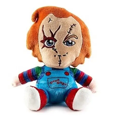 ตุ๊กตาฮาโลวีนสำหรับเด็กผู้หญิงเด็กผู้ชาย18cm, ใหม่ภาพยนตร์ chucky ตุ๊กตาฮาโลวีน