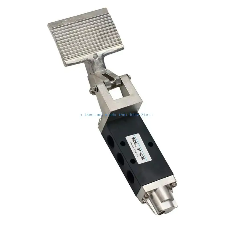 

E7CC 2 Position 5 Way Pneumatic Air Pedal Valves Foot Control Switches Enduring