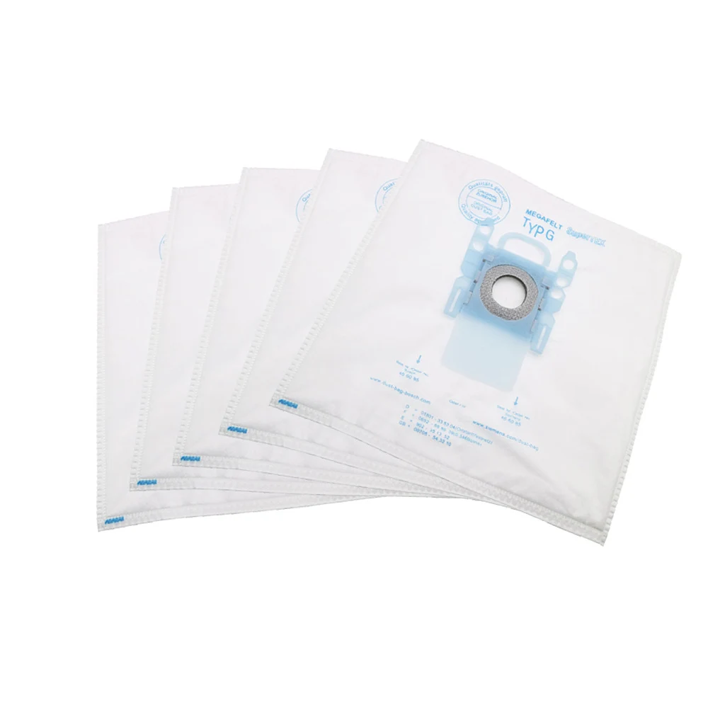 Dust Bags for Bosch Vacuum Cleaner Type G Bags GL-30 Pro GL-40 BGL8508 GL 30 Bags for Bosch Sphera Vacuum Cleaner