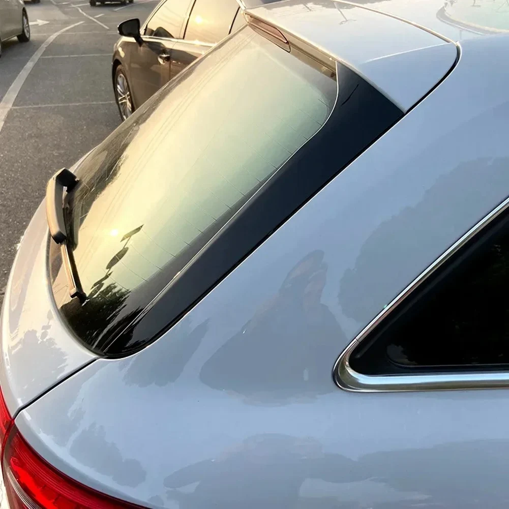 ABXV-Rear Window Side Spoiler For A4 B8 Allroad Avant 2009-2016 Side Wing Spoiler