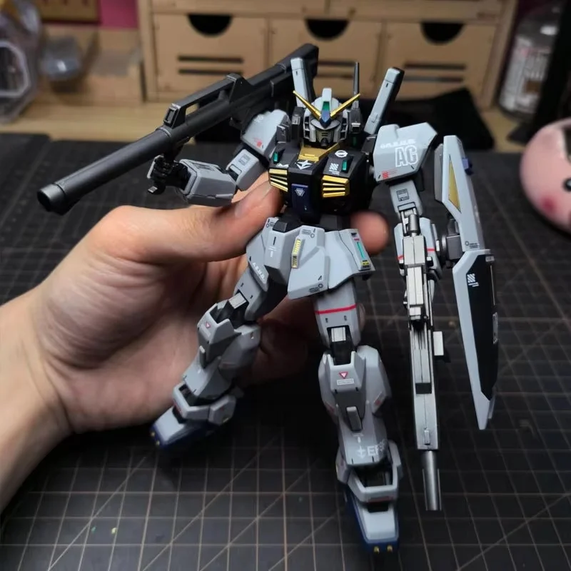 HG 1/144 MK-II 21st Century Real Type Color Mech Assembly Model Kit Action Figures Desktop Decoration Doll Boy's Puzzle Toy Gift image 4