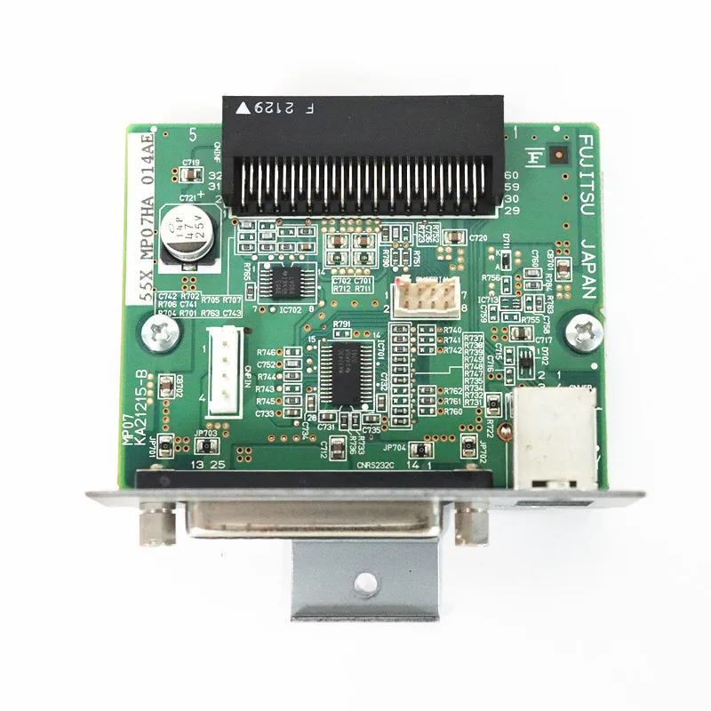 Fujitsu Parallel Interface Card For FP 360 Printer Parallel Interface Adapter