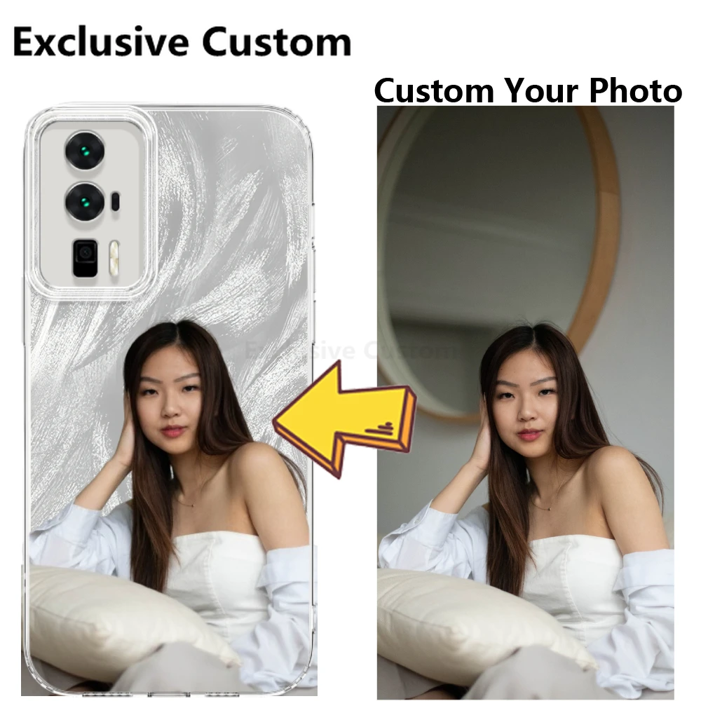 Exclusive Custom Feather TPU Phone Case for Redmi NOTE 13 12 11 10 9 8 12C 10C A3 PRO 5G DIY Cover Customized Design Name Photo