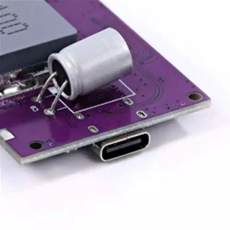 ABQU IP2368 Type-C Interface 100W Bidirectional Fast Charging Module Buck-Boost 4S Lithium Battery High-Power Charging Board