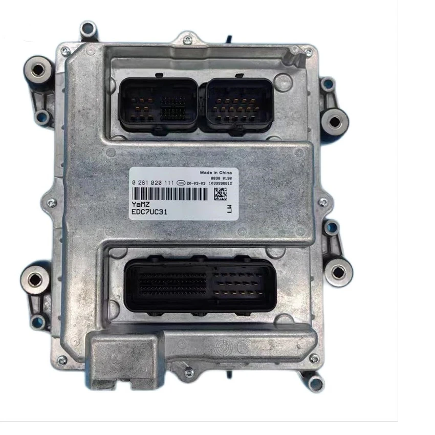 

High Quality Standalone ECU ECM By 0281020111 0 281 020 111 EDC7UC31 For KAMAZ YAMZ Excavator DX140 Engine Control Unit