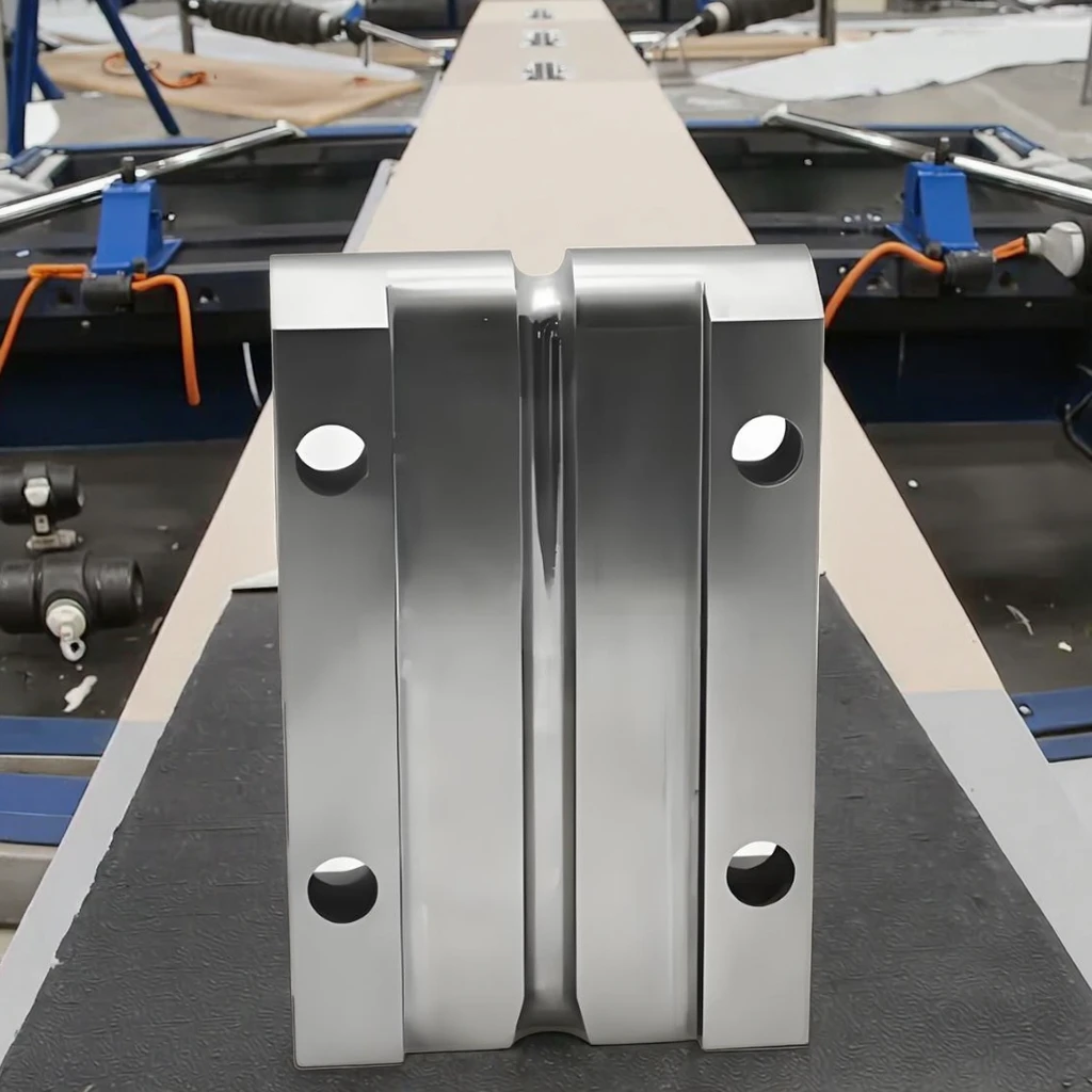 

Precision Ground Machined Die Mold Replacement Parts Tube Bender for HVAC System HVAC System Bending Mold