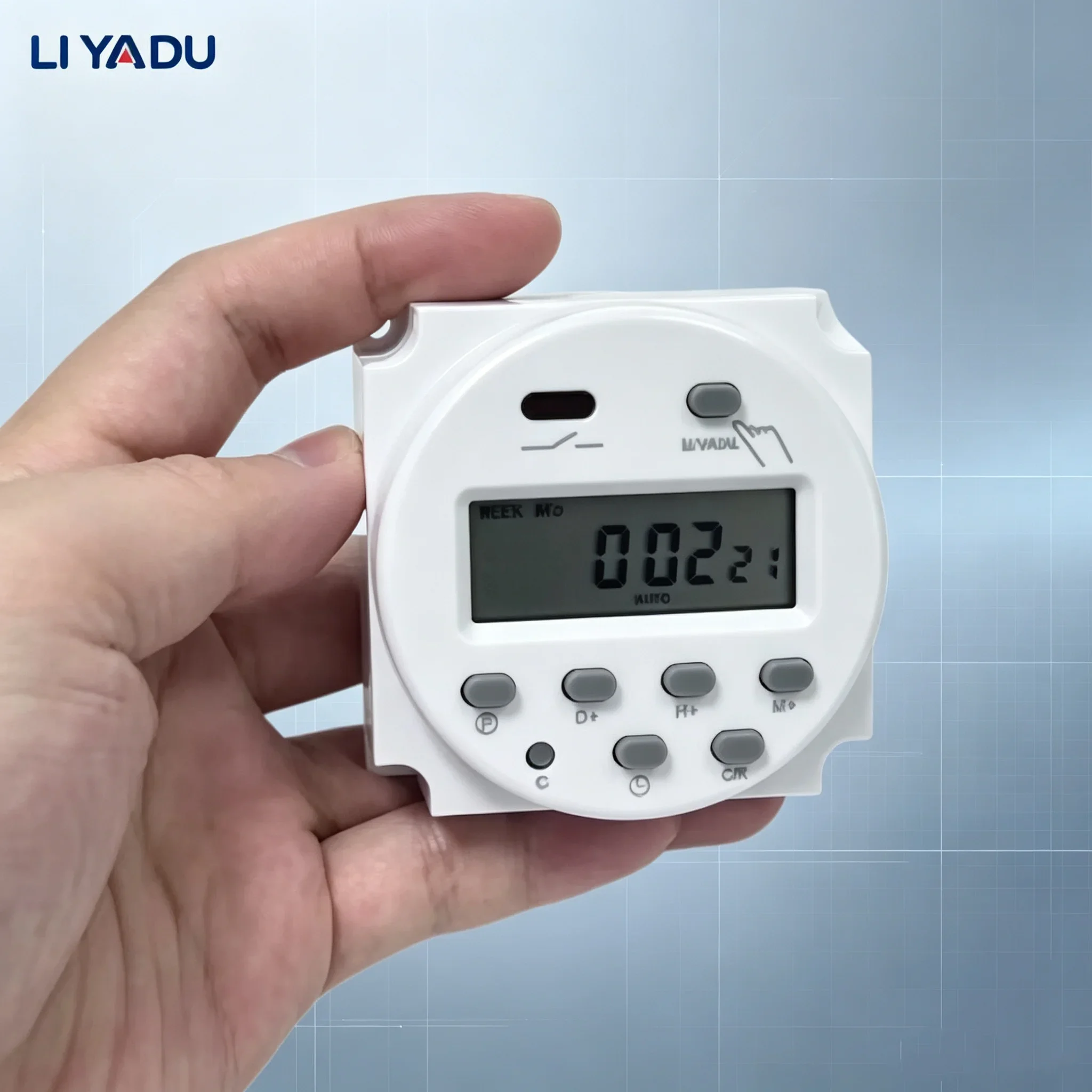 CN101A Timer Switch 12V 24V 110V 220V Digital LCD Power Timer Programmable Time Switch Relay 16A Weekly Days Time Controller