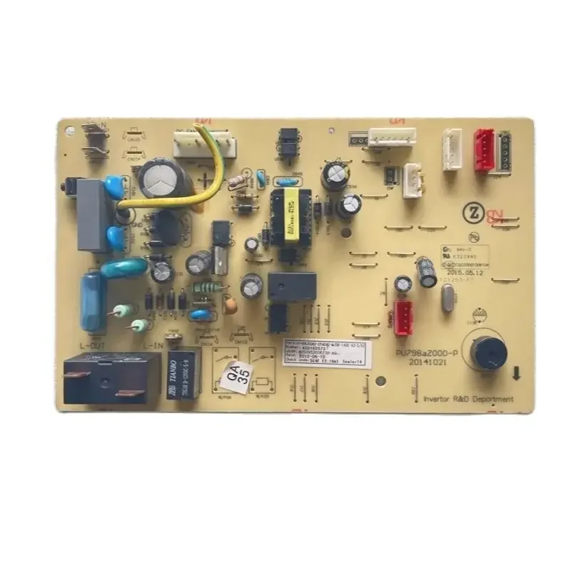 for Zhigao Air Conditioning Computer Main Board PU788aZ001-P Control Board Circuit Board PU798aZ000-P