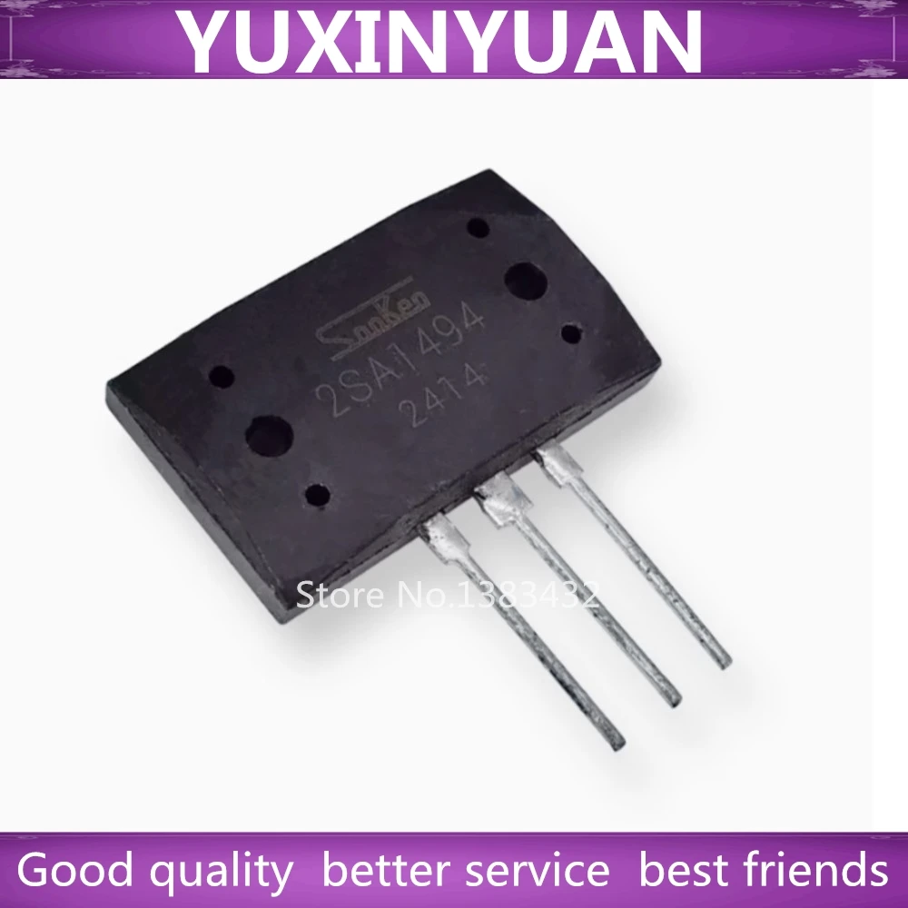 2PAIR/4PCS 2SA1494 2SC3858 A1494 C3858 Power amplifier chip