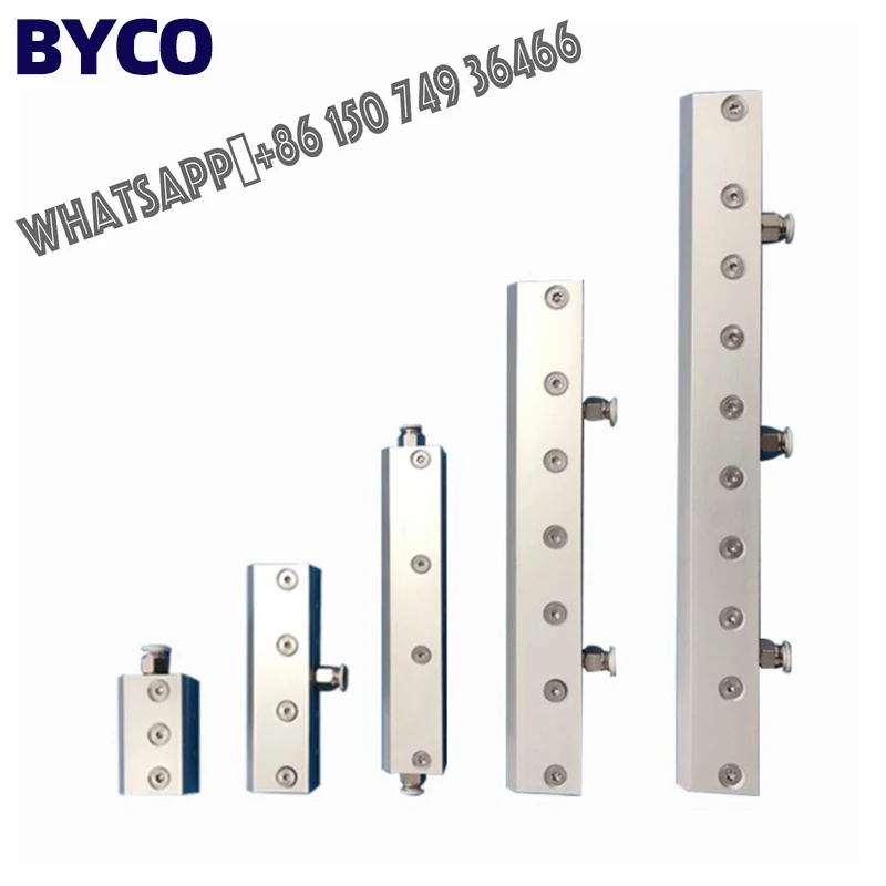 

Hot sale factory High Flow Rate Stainless Steel air Knife Blade 50 100 200 500 1000mm with Blower for Drying System