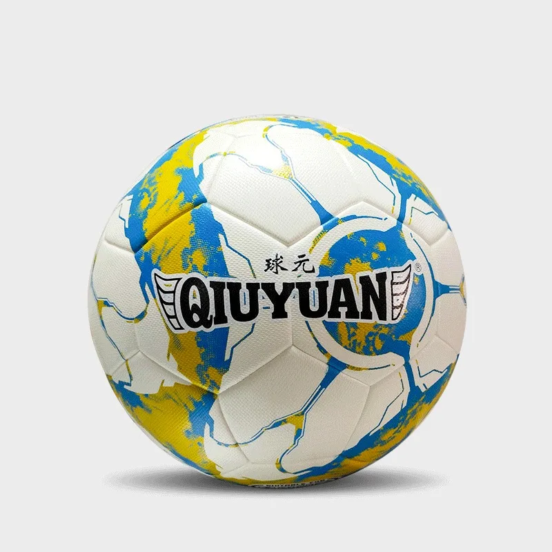 Youths Size 4 Football PU Handmade Adhesive Seamless Waterproof Soccer Ball Kids Indoor Outdoor Game Ball Anti-slip Football