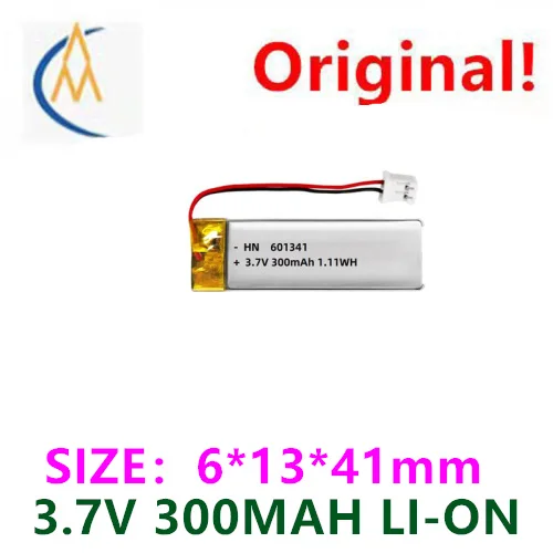 buy more will cheap 300mAh long lithium-ion battery 3.7V Huineng 601341 rechargeable adult massager lithium battery pack