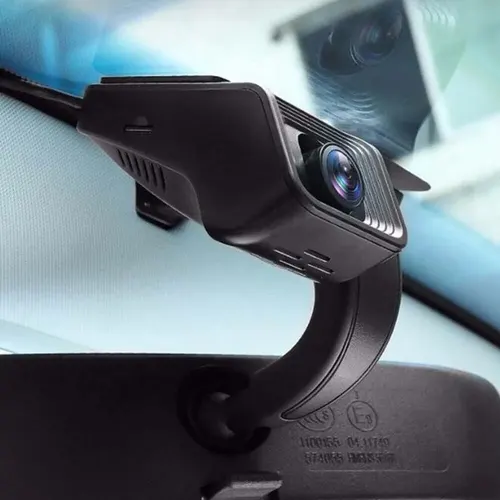 Imagen 2 del producto GcPaSr-Cámara de salpicadero ADAS Full HD 1080P para coche, Dashcam con alarma de voz, DVR, USB, vídeo, visión nocturna, grabadora automática para Android, Radio, DVD