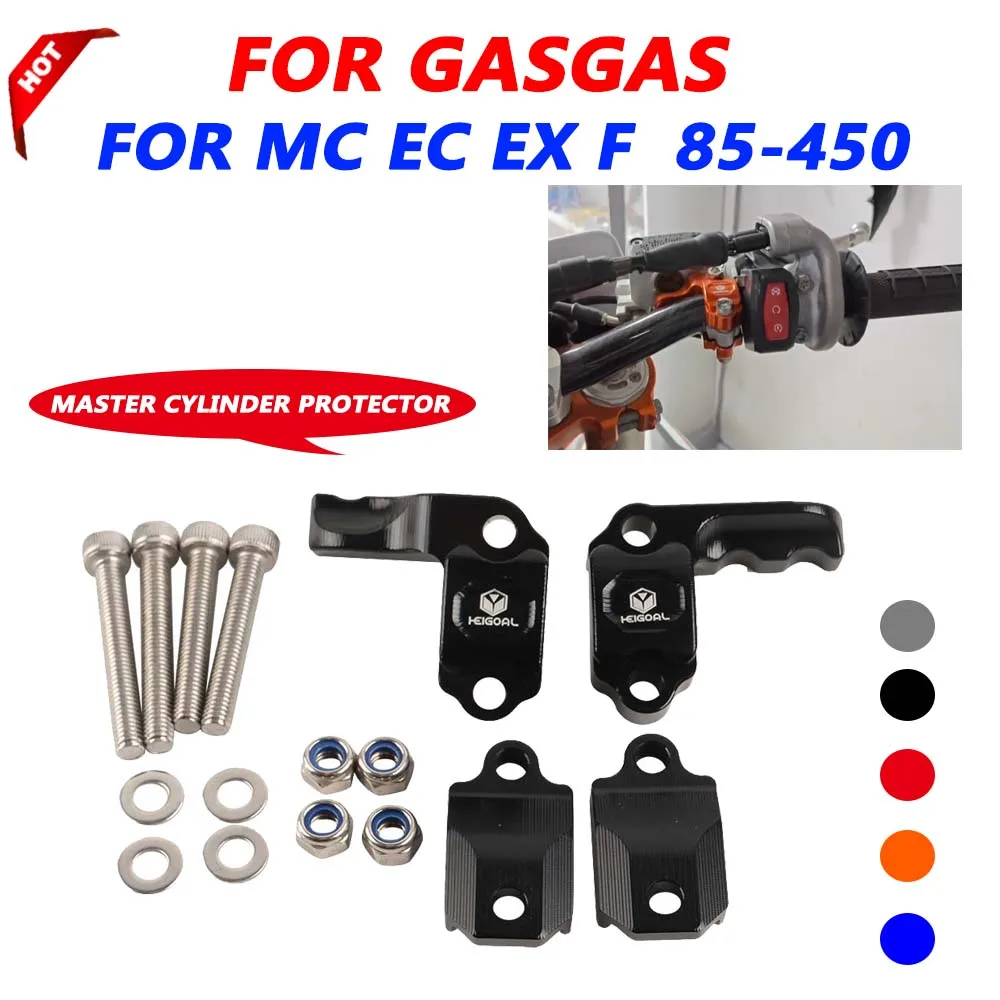 

Motorcycle Master Cylinder Strengthen Bottom Protector Cover For GasGas Gas Gas 85 125 250 300 350 450 MC EC ECF EX F 450F MC250