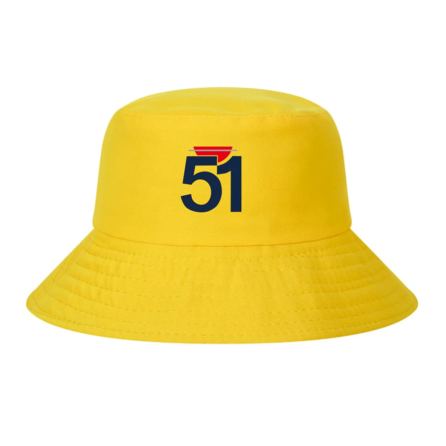 Men 51 bob Bucket Hats Women Reversible Cool Outdoor Color bob hat Summer Fisherman Caps beach Hat