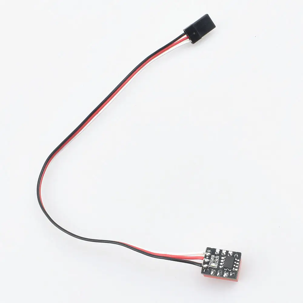 Relay Switch PWM Electronic Module Remote Control Navigation Light Universal Max 1A Support 5V Receiver for RC UAV Drone