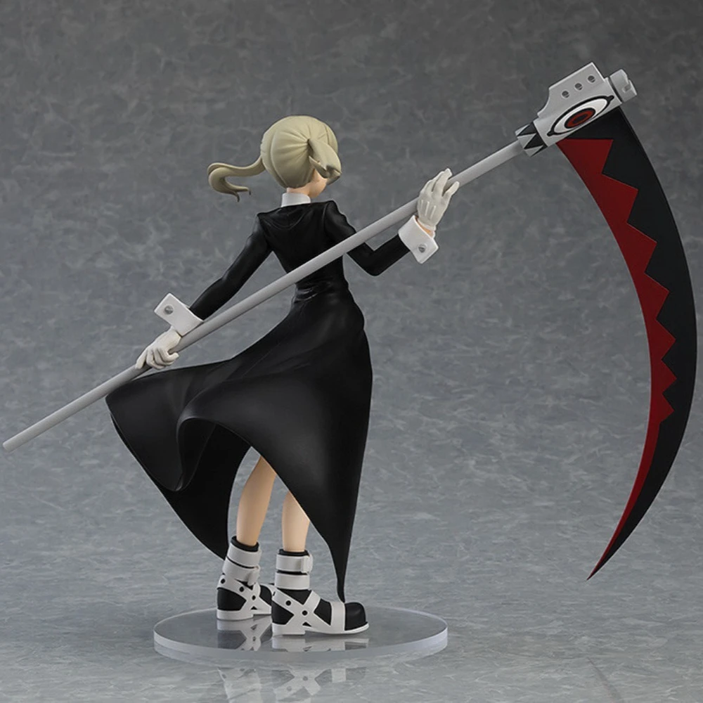 【HY】100% Original en Stock Good Smile Company Soul Eater Maka Albarn Soul Eater Evans Pop Up Parade Figura de Anime Modelo Decorativo