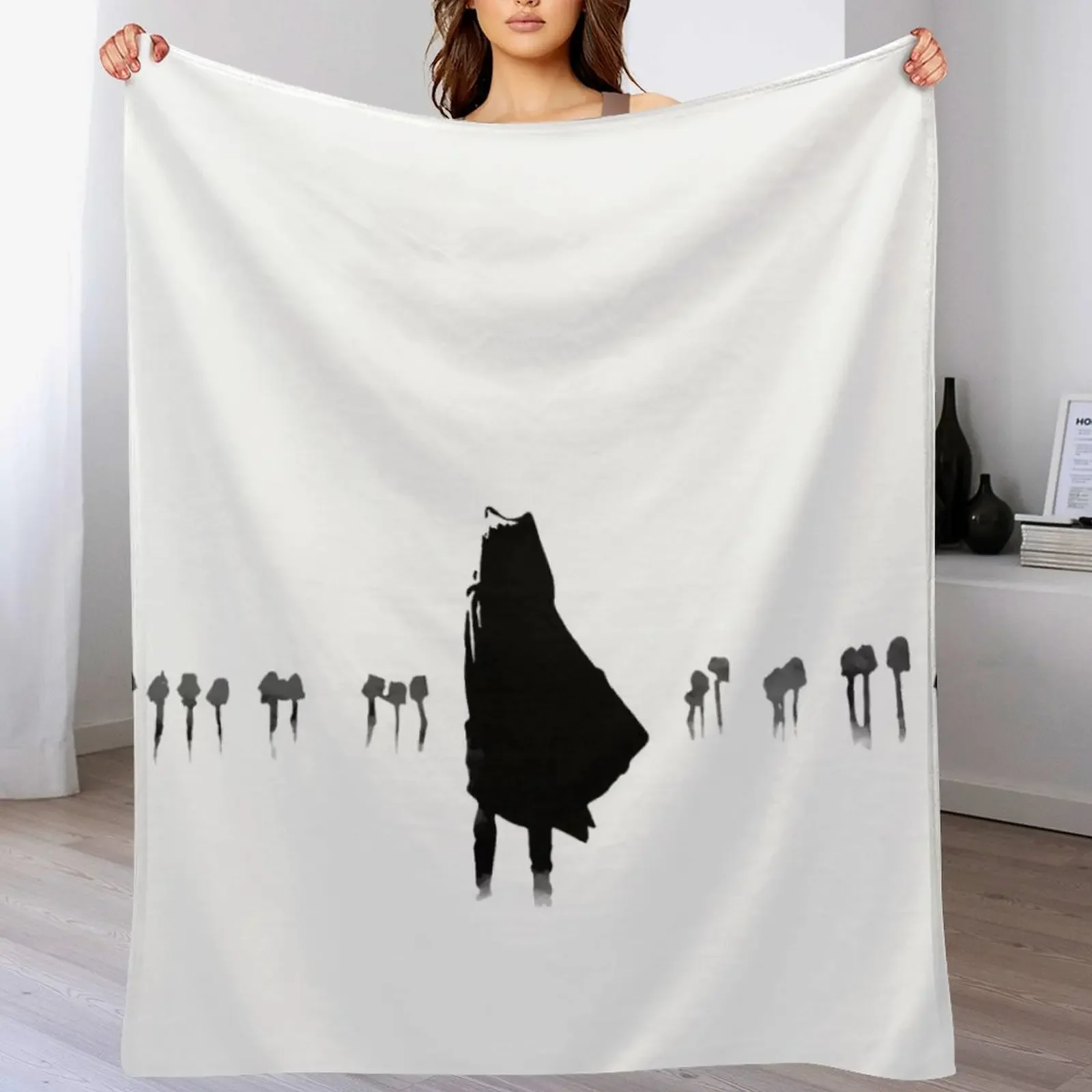 

Not Forgotten Throw Blanket Plaid Luxury Designer for sofa Cute Blankets