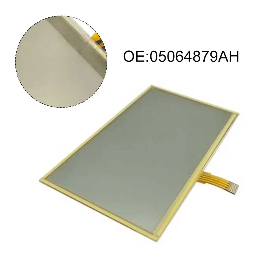 For Dodge Nitro/Grand Caravan/Journey/Ram -Jeep Wrangler/Liberty -Chrysler Town And Country 2007-2017 Touch Screen Digitizer