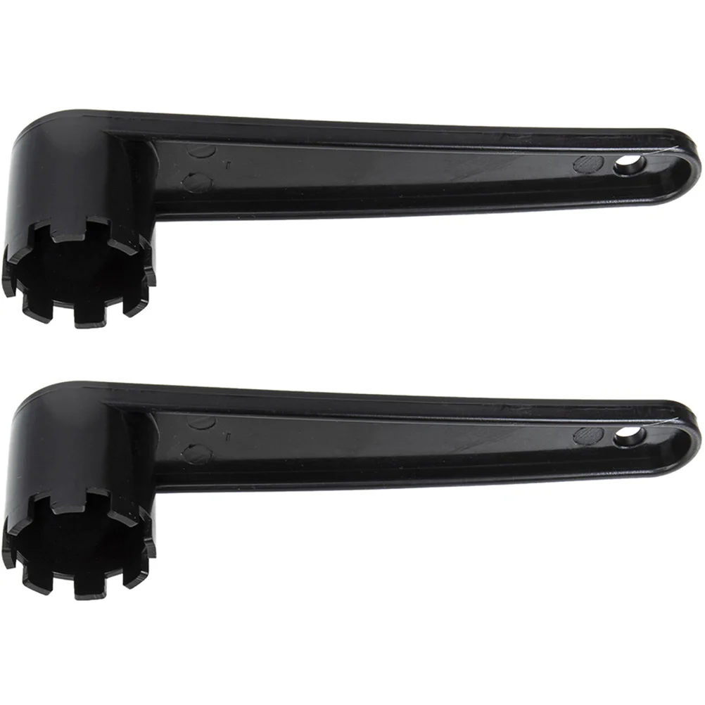 

2pcs Valves Wrench TPU Material Black Gray 8 Teeth Air Valve Tools Kayak Dinghy Fishing Boat Accessories Inflatable Repair Tools