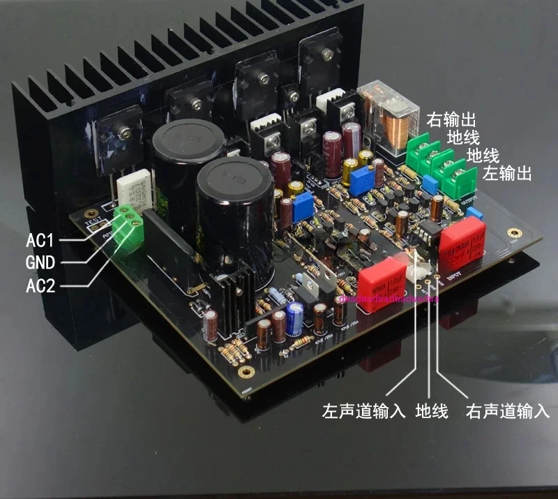 Zestaw M4 SF60 płyta wzmacniacza klasy Liangsheng klasyczny Super Lm3886 Tda7293