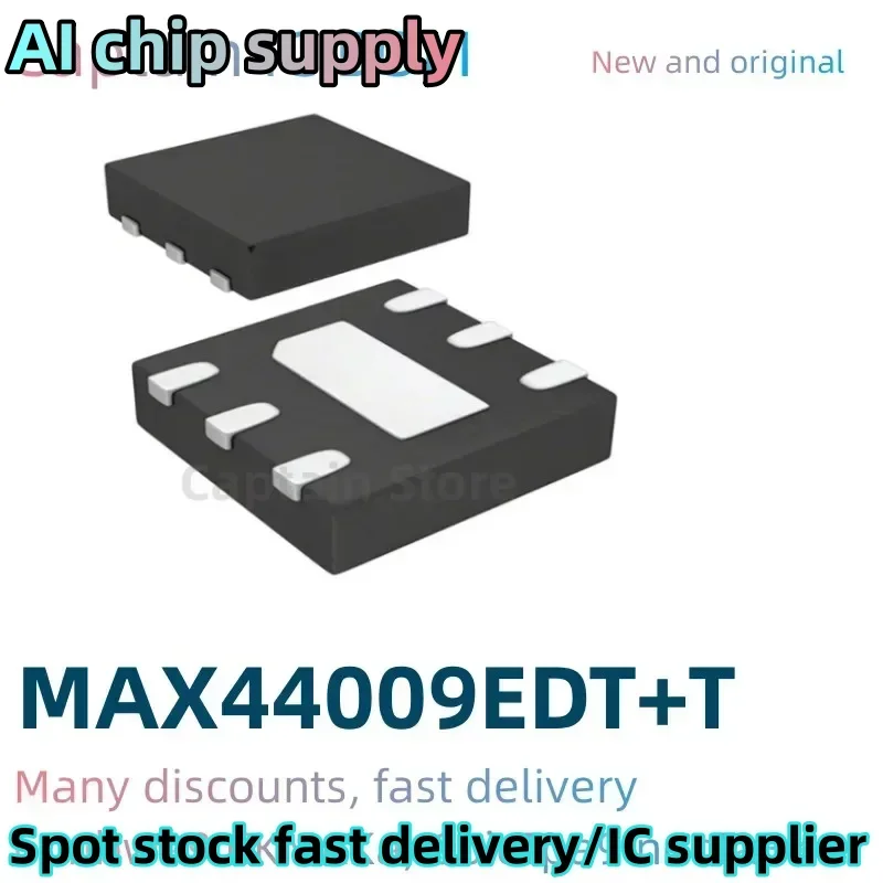 5PCS MAX44009ED MAX44009EDT QFN6 MAX44009EDT+T MAX MAX44 MAX44009