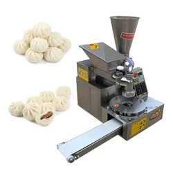 Automatic Tabletop Handy Momo/Dimsum Maker Desktop Type Small Steam Stuffed Bun Momo Making Machine