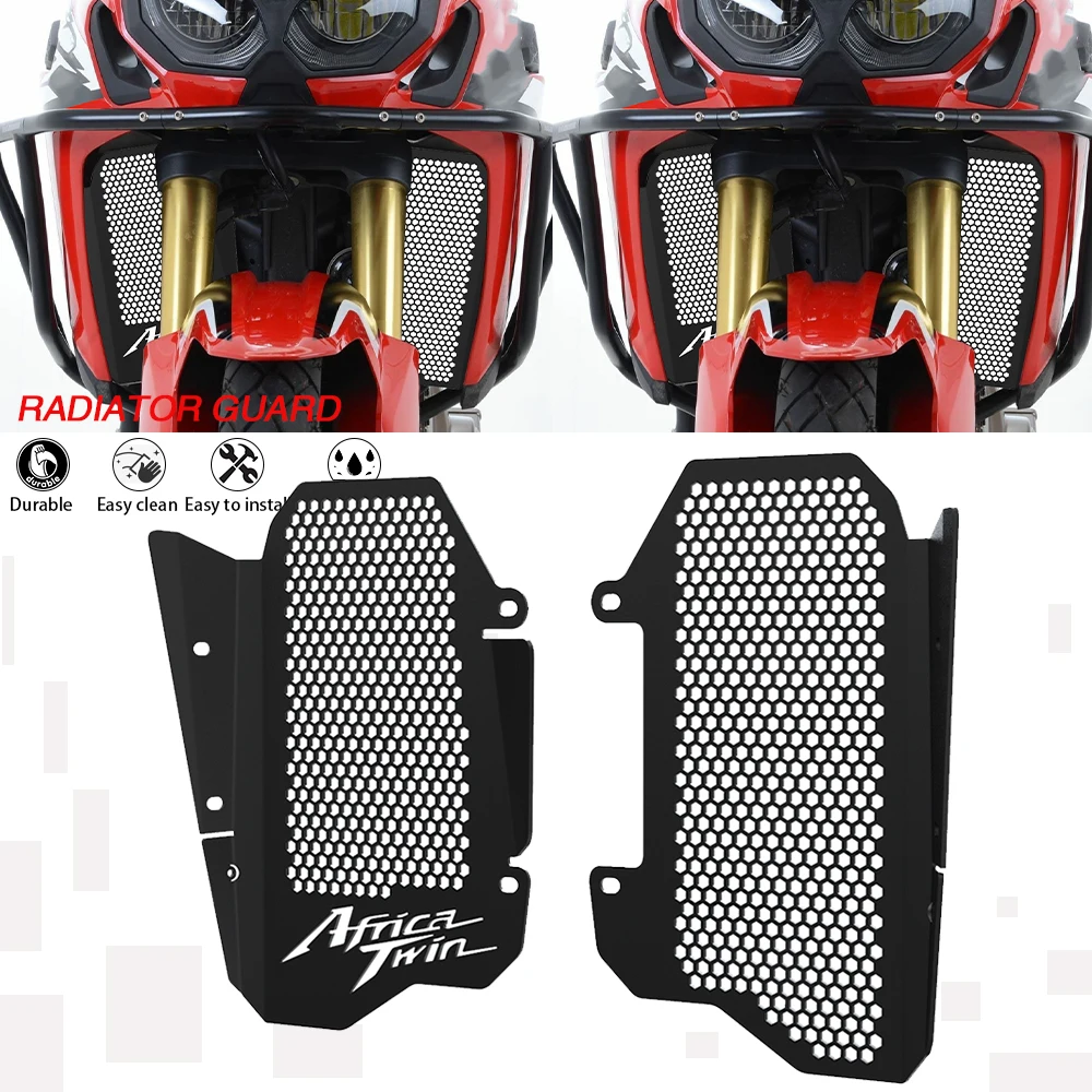 

Motorcycle Radiator Grille Cover Guard Protector For Honda CRF1000L Africa Twin/ CRF 1000 L ADVENTURE Sports 2016 2017 2018 2019