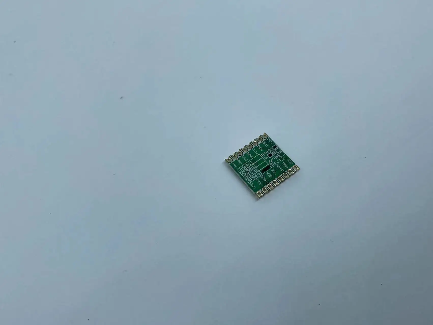 Free shipping 8PCS RFM95 RFM95W 868 915 RFM95-868MHz RFM95-915MHz LORA SX1276 wireless transceiver module ORIGINAL rfm95w 868s2