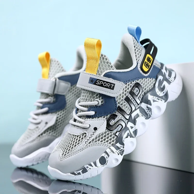 

Children Casual Shoes Luxury Boys Sneakers 2025 Fashion Kids Sneakers Athletic Sports Tennis Shoes for Boys 7 To 12 Years