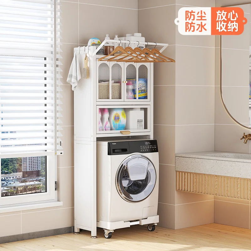 

Полка над барабаном стиральной машины Полка над ванной комнате туалет Шкаф для хранения пыли Полка для хранения над унитазом