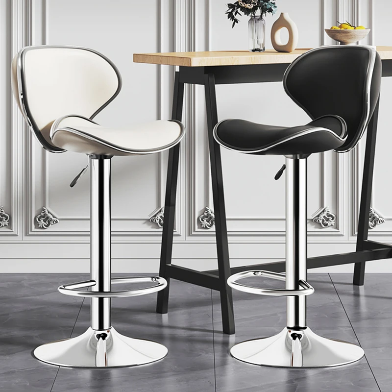 

European Kitchen Bar Chair Modern High Make Up Nordic Bar Chair Kitchen Home Banqueta Alta Para Cozinha Furniture Decoration