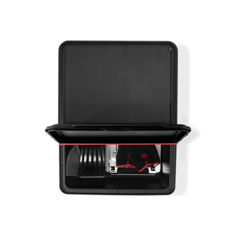 

Уличный контейнер для хранения, устойчивый к погодным условиям, органайзер для инструментов и аксессуаров для гриля с откидной крышкой - Приставные столики и тележки