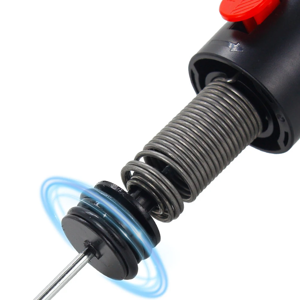 Solder Sucker Desoldering Pump Electronics Repair Precision Sealing Ring Non-slip Textured Grip For Circuit Board Rework