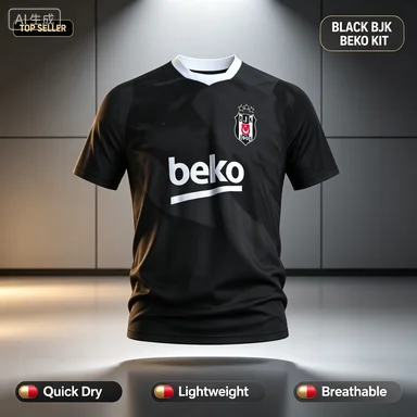 26 Home Soccer Jersey Turkish Men's Fan Version Fan Style  V-Neck Breathable Football 3D Print Parent-child Tee