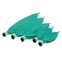 0.25L/0.5L/1L/2L/3L Latex-Free Airbag Anesthesia Breathing Bag For Breathing Circuit Anesthesia Machine Respirator Air Sac 1pc