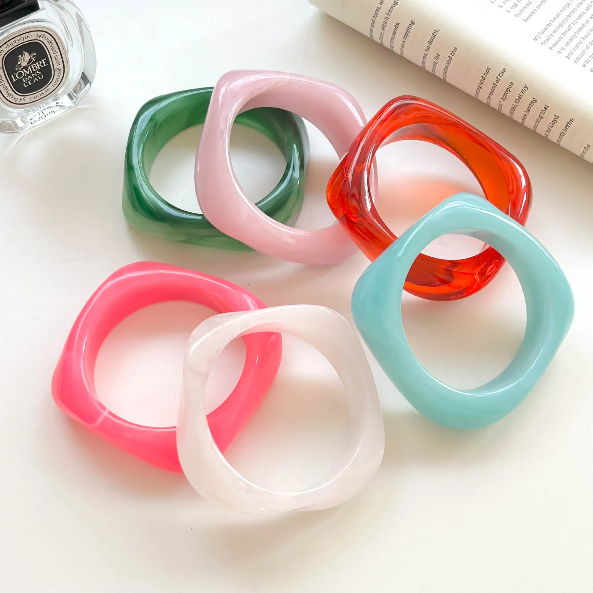 Geometric Acrylic C… - image