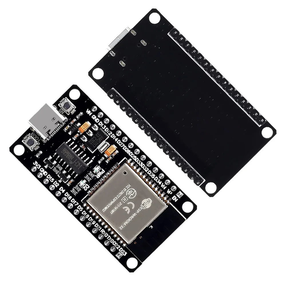 ESP32 ESP32S ESP-32 ESP-32S Type-C Development Board WiFi+Bluetooth Ultra-Low Power Consumption Dual Core 30Pin