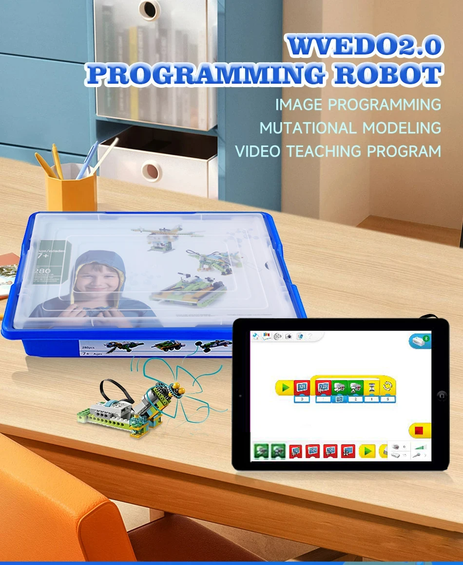 NEW 280PCS Parts WeDo 2.0 Robotics Construction Core Set Building