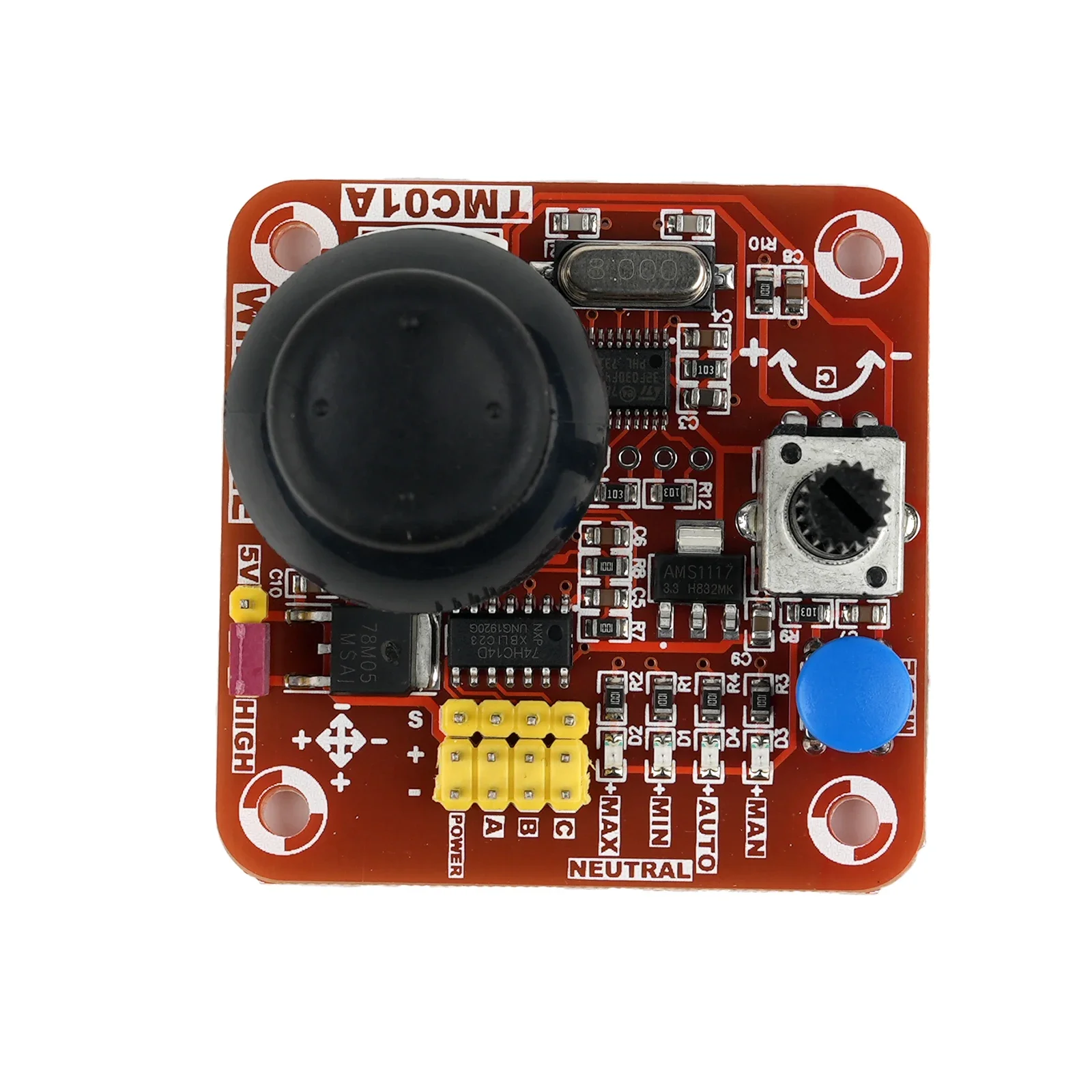 Servokalibrator TMC01A Bürstenloser Gimbal-Controller Gimbal-Controller Selbststabilisierende Gimbal-Pitch-Steuerung Wippensteuerung