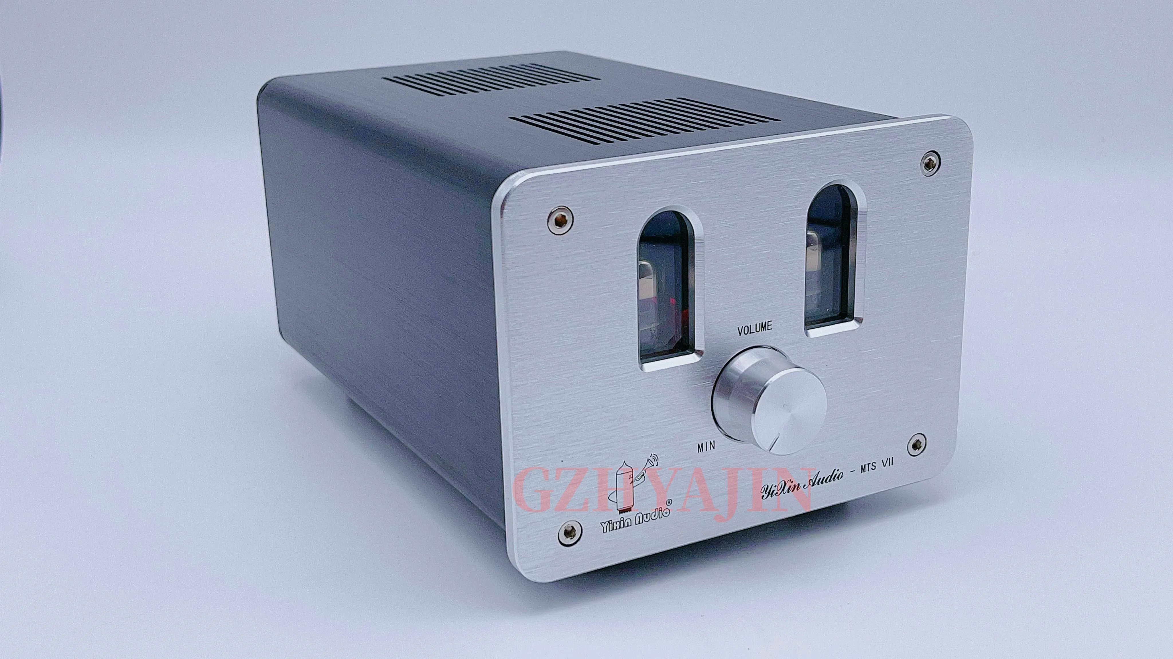 New version of MTSII imported Soviet poison 6H3 tube hifi power amplifier preamp, S/N Ratio: 96DB. 10Hz-50KHz (-0.5DB)