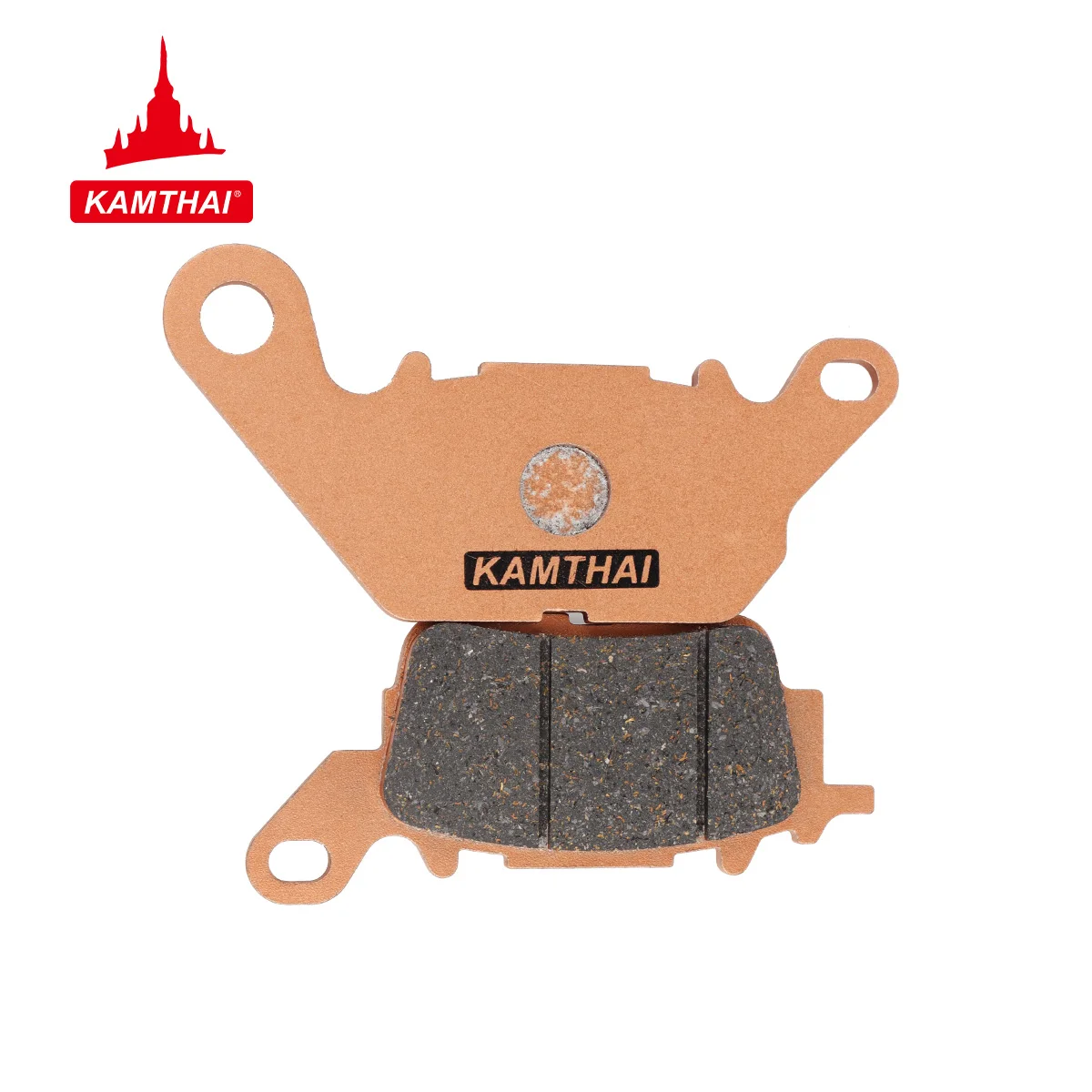 KAMTHAI Motorcycle Front Rear Brake Pads For YAMAHA NMAX 125 GPD125 (2DS1) 2015-2024 / ABS 17-2023 N-MAX NMAX 155 GPD150-A 17-22