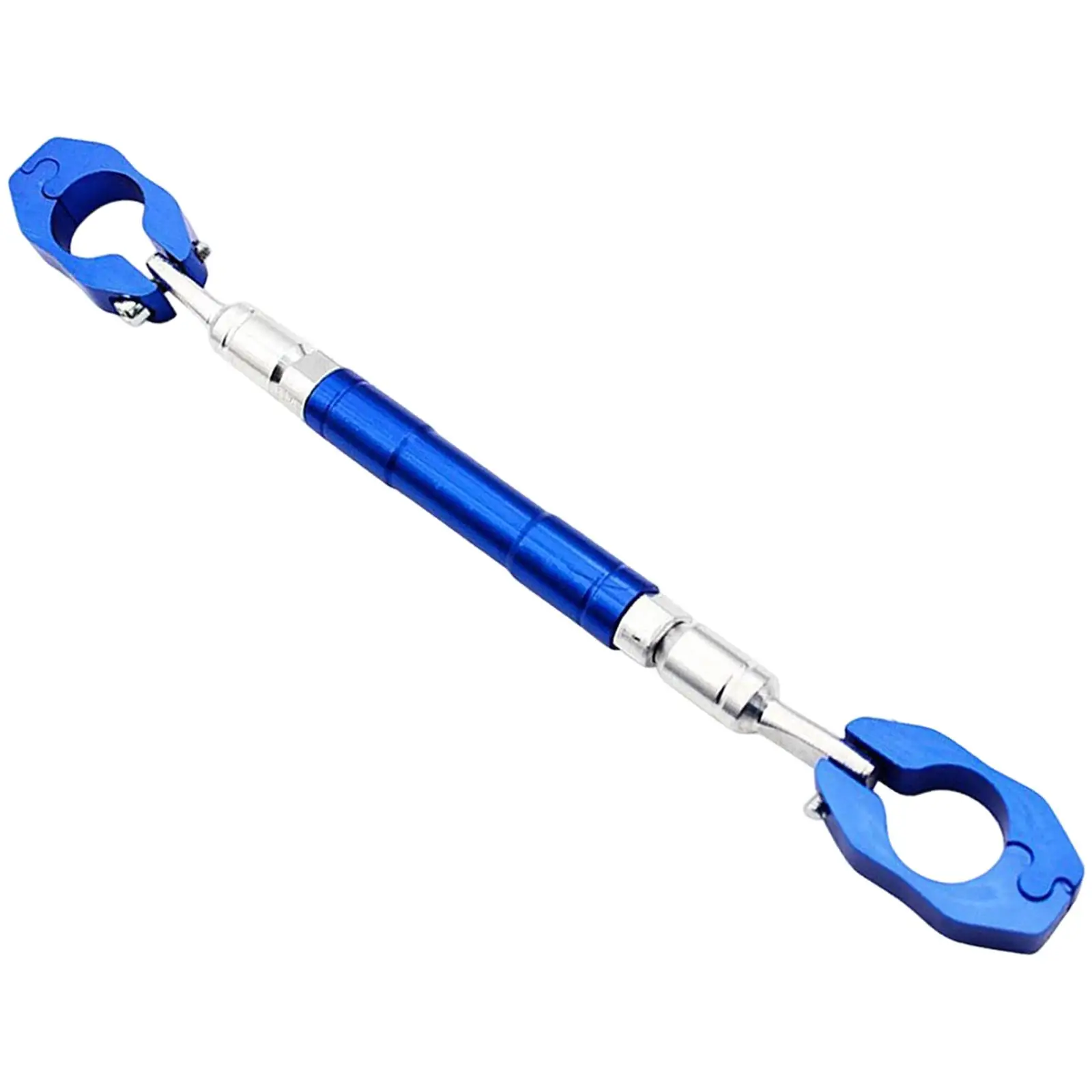 Motorcycle Handlebar Brace 22mm Adjustable Aluminum Alloy Cross Bar Sturdy Mount for Offroad and Street Bikes