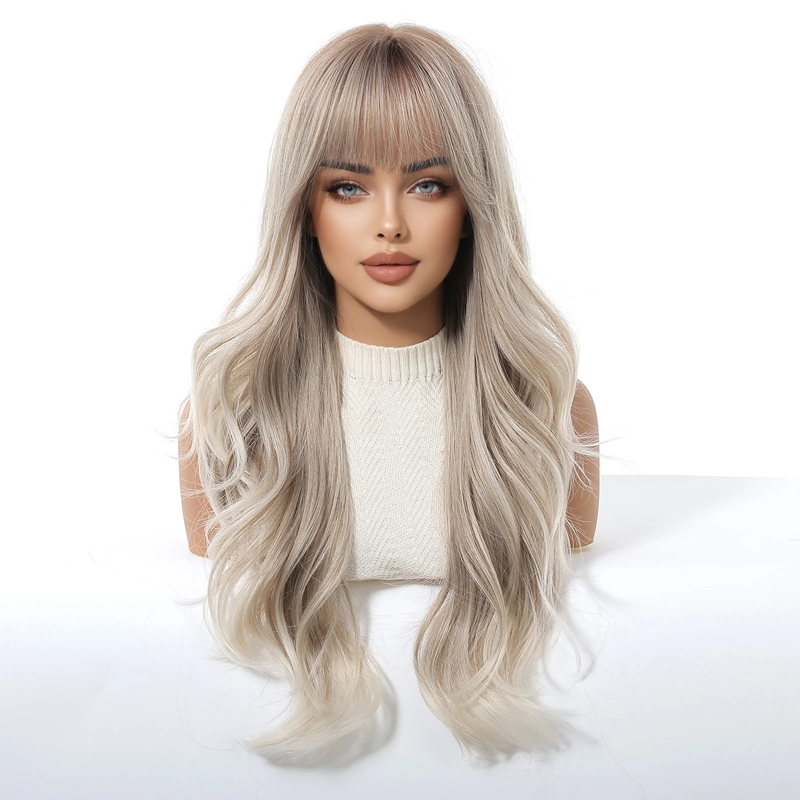 Thumbnail 4 - #34 Latest Middle Part Lace Wigs Price Drops