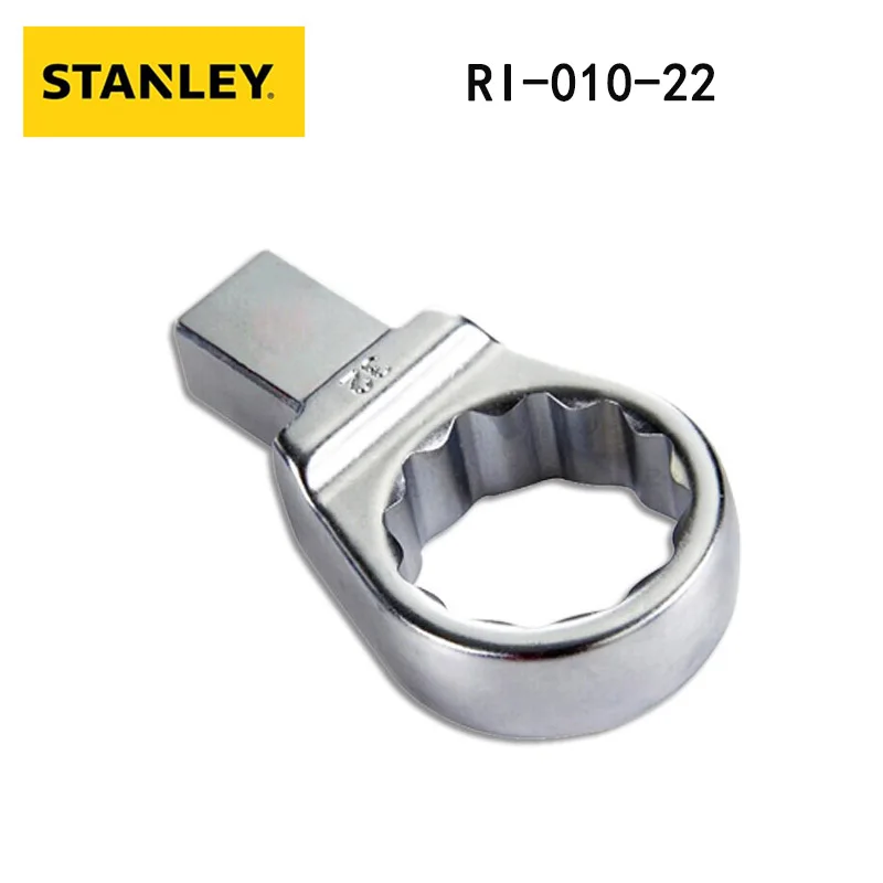 

Stanley RI-010-22 Box Head Plug-In Square Head Interchangeable Torque Wrench Plug-in Movable Box Head