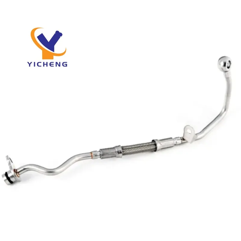 

11427934655 TURBOCHARGER OIL FEED LINE for BMW 5Series M5 7Series G11 G12 8Series M8 X5 X7 11428600536