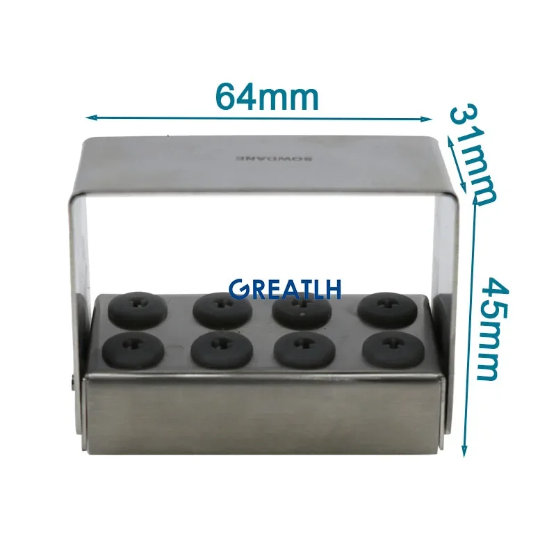 Dental Cutting Trephine Burs Bone Trephine wiertarka sadzenie niska rękojeść stomatologia Instrument chirurgiczny stal nierdzewna